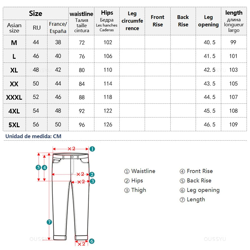 Clothing Soft Lyocell Fabric Men's Jeans Loose Straight Pants