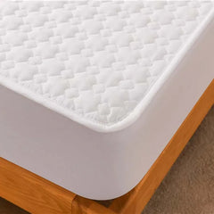 Breathable Quilting Bed Protector Mattress Topper Cover