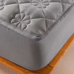 Waterproof Mattress Cover Quilting Bed Fitted Sheet