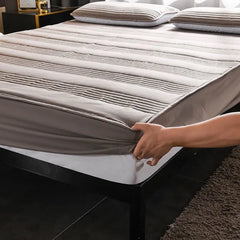 Thick Quilted Mattress Cover King Mattress Protector Cover